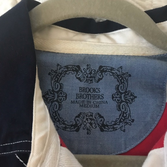 Brooks brothers long sleeved polo shirt - Picture 5 of 5
